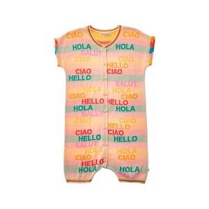 The Bonnie Mob Girls The Bonniemob Cotton Jersey Dress
